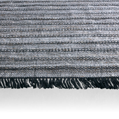 Castillo Torre CSL03 Black/Rust Indoor/Outdoor Rug - Chapin Furniture