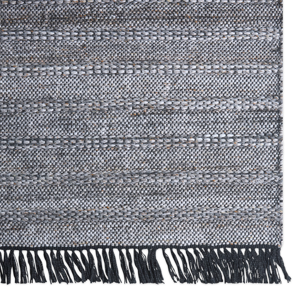Castillo Torre CSL03 Black/Rust Indoor/Outdoor Rug - Chapin Furniture