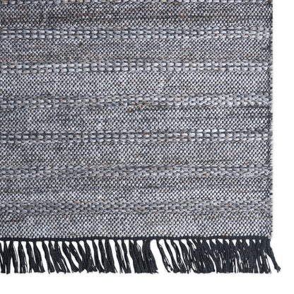 Castillo Torre CSL03 Black/Rust Indoor/Outdoor Rug - Chapin Furniture