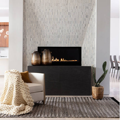 Castillo Torre CSL03 Black/Rust Indoor/Outdoor Rug - Chapin Furniture
