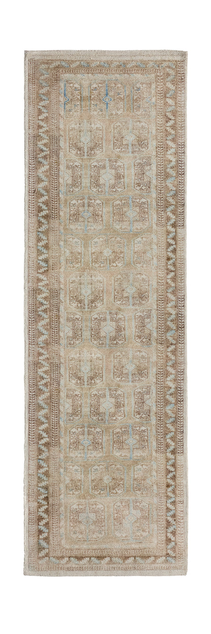 Casen Magnus CSN02 Tan/Blue Indoor/Outdoor Rug - Chapin Furniture