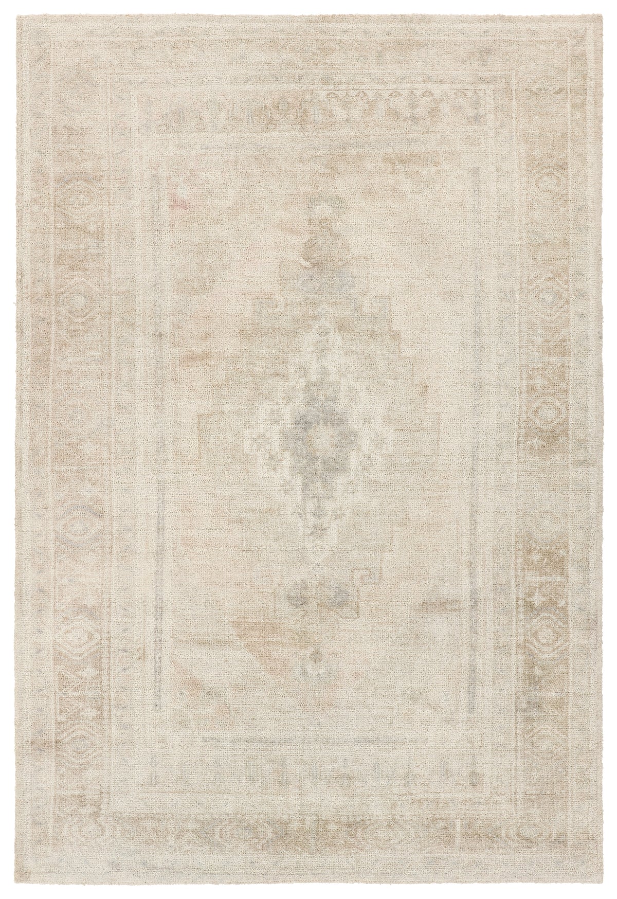 Casen Adorn CSN05 Beige/Cream Indoor/Outdoor Rug - Chapin Furniture