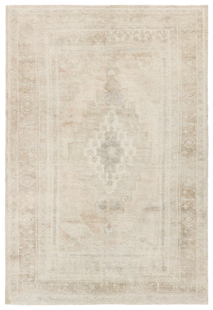 Casen Adorn CSN05 Beige/Cream Indoor/Outdoor Rug - Chapin Furniture
