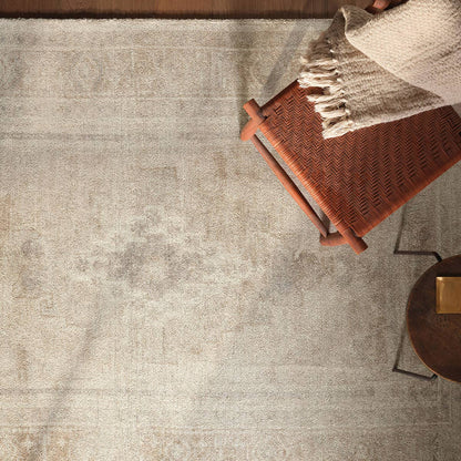 Casen Adorn CSN05 Beige/Cream Indoor/Outdoor Rug - Chapin Furniture