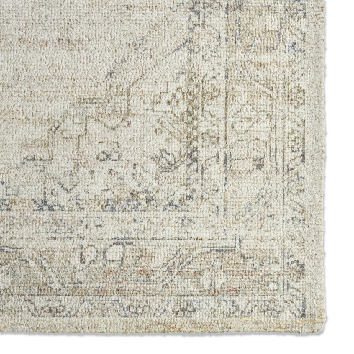Casen Elyara CSN06 Gray/Blue Indoor/Outdoor Rug - Chapin Furniture