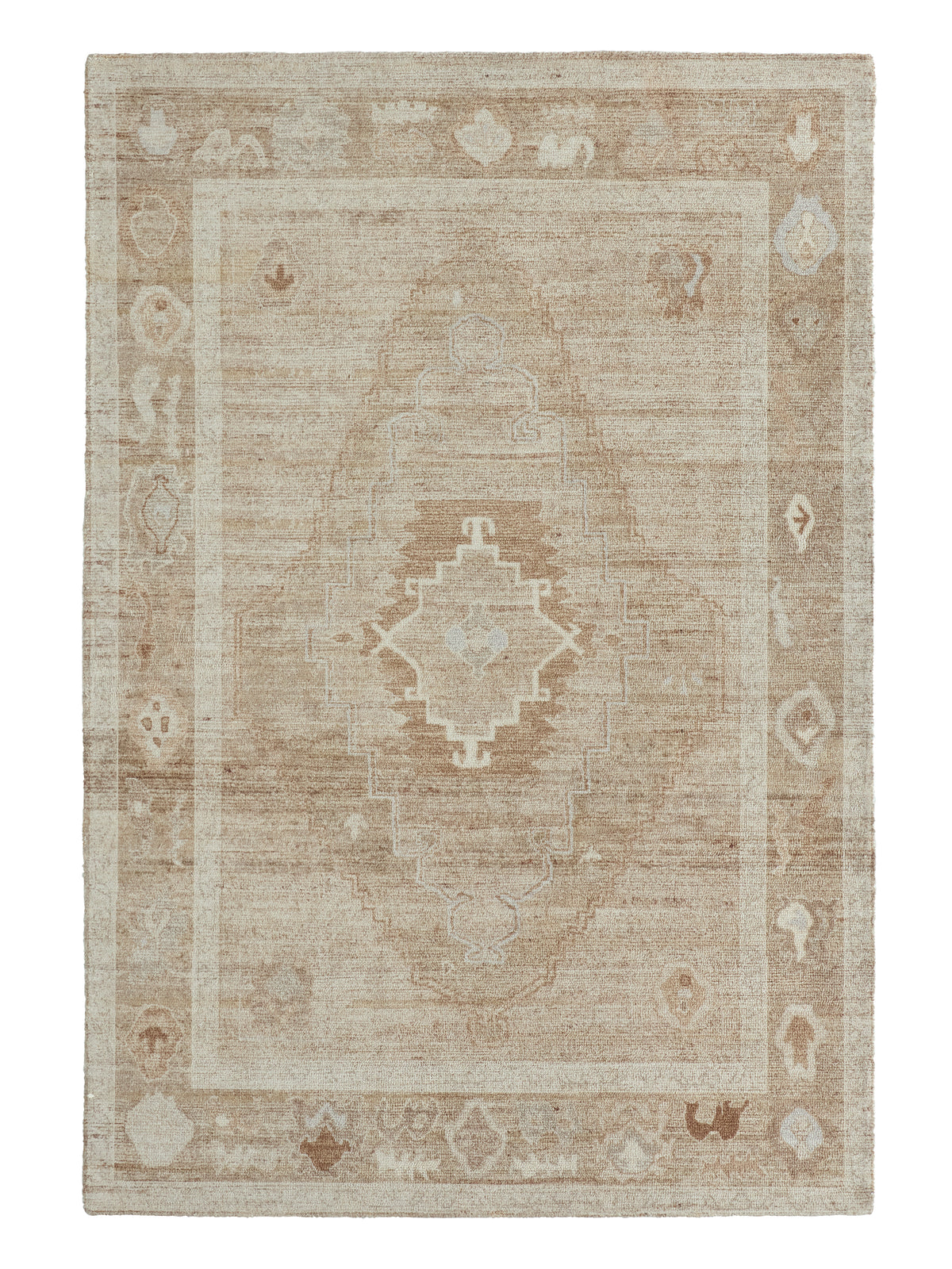 Casen Kaelen CSN07 Tan Indoor/Outdoor Rug - Chapin Furniture