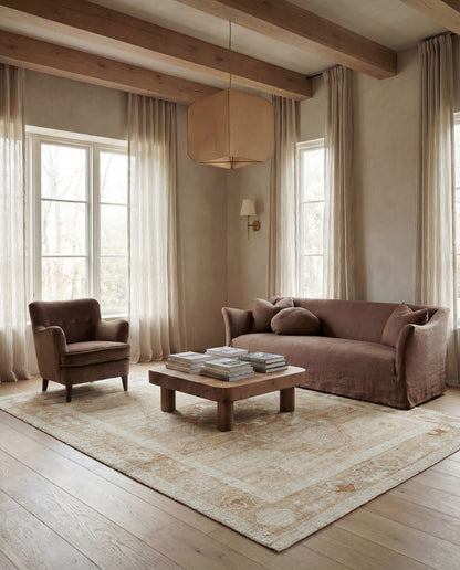 Casen Kaelen CSN07 Tan Indoor/Outdoor Rug - Chapin Furniture