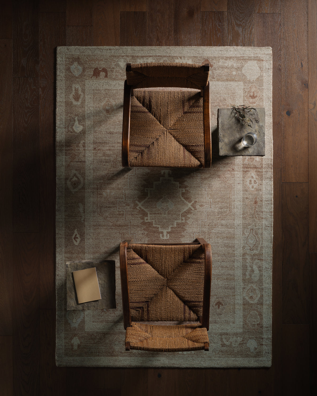 Casen Kaelen CSN07 Tan Indoor/Outdoor Rug - Chapin Furniture