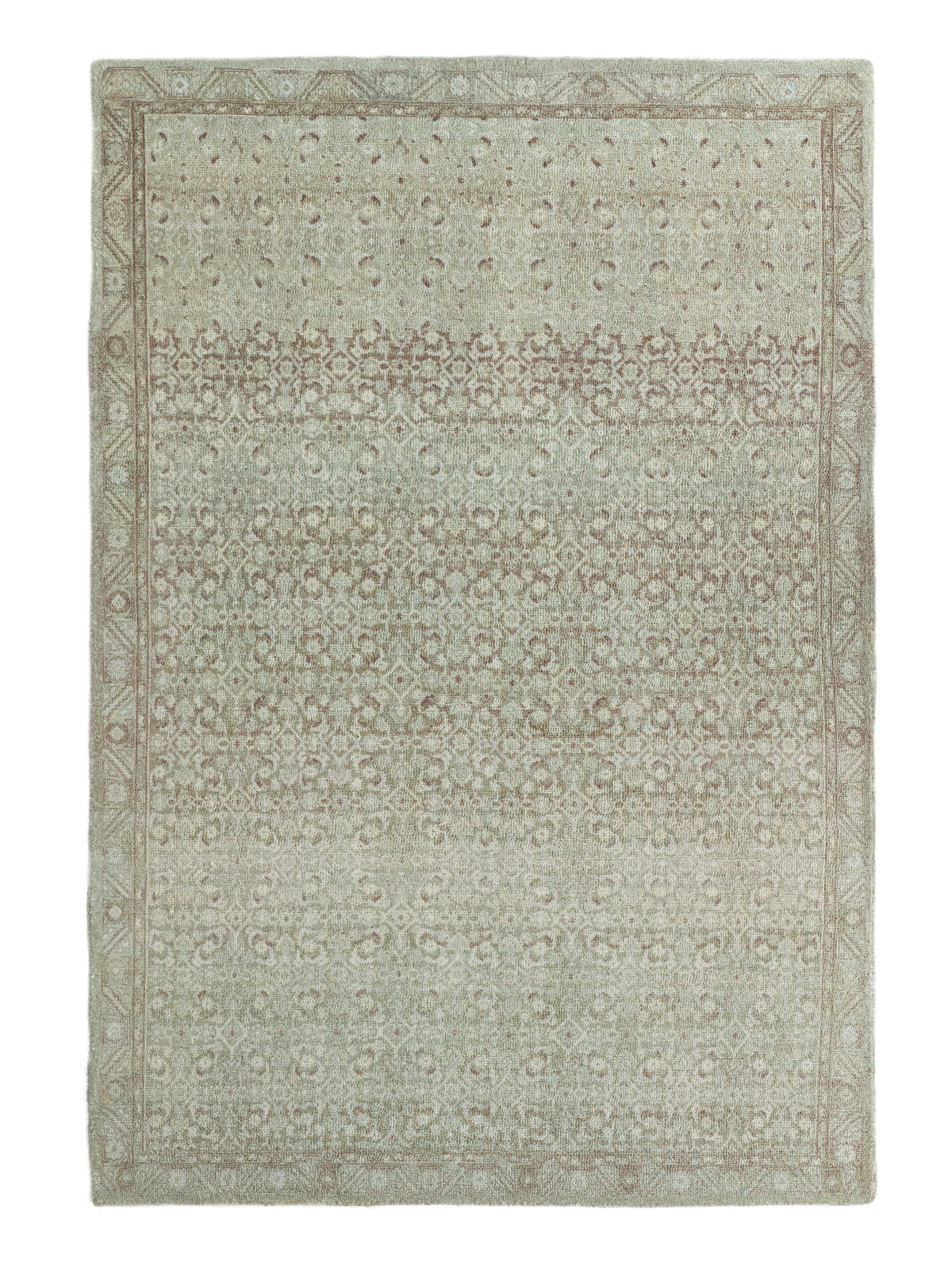 Casen Vaelynn CSN08 Green Indoor/Outdoor Rug - Chapin Furniture