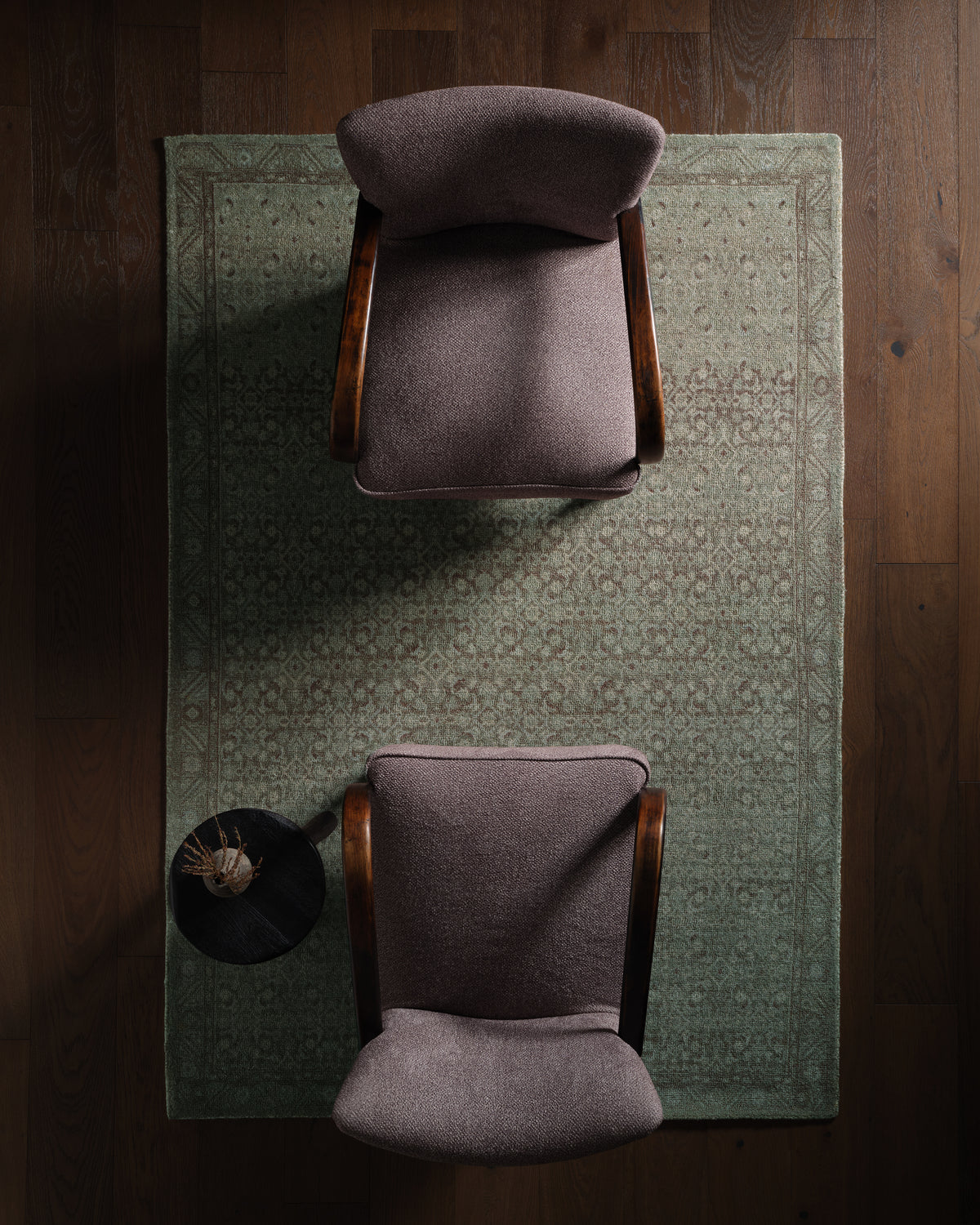 Casen Vaelynn CSN08 Green Indoor/Outdoor Rug - Chapin Furniture