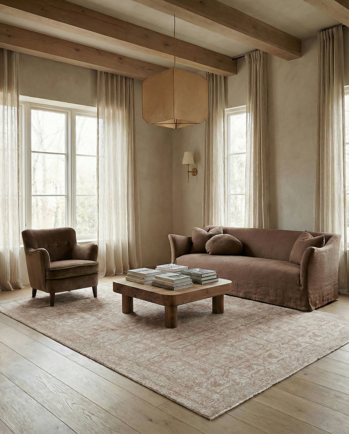 Casen Miraleth CSN09 Tan Indoor/Outdoor Rug - Chapin Furniture