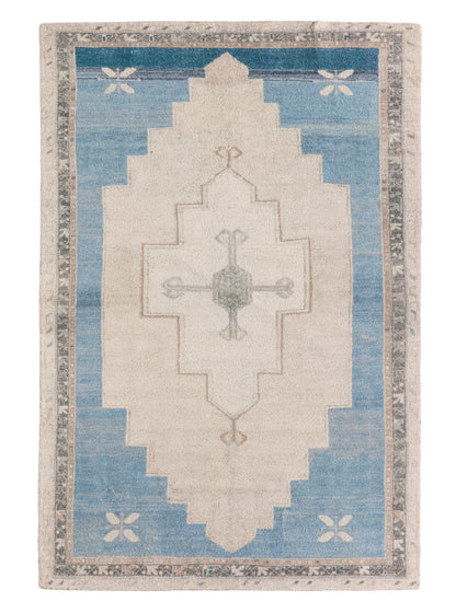 Casen Enigma CSN11 Blue Indoor/Outdoor Rug - Chapin Furniture