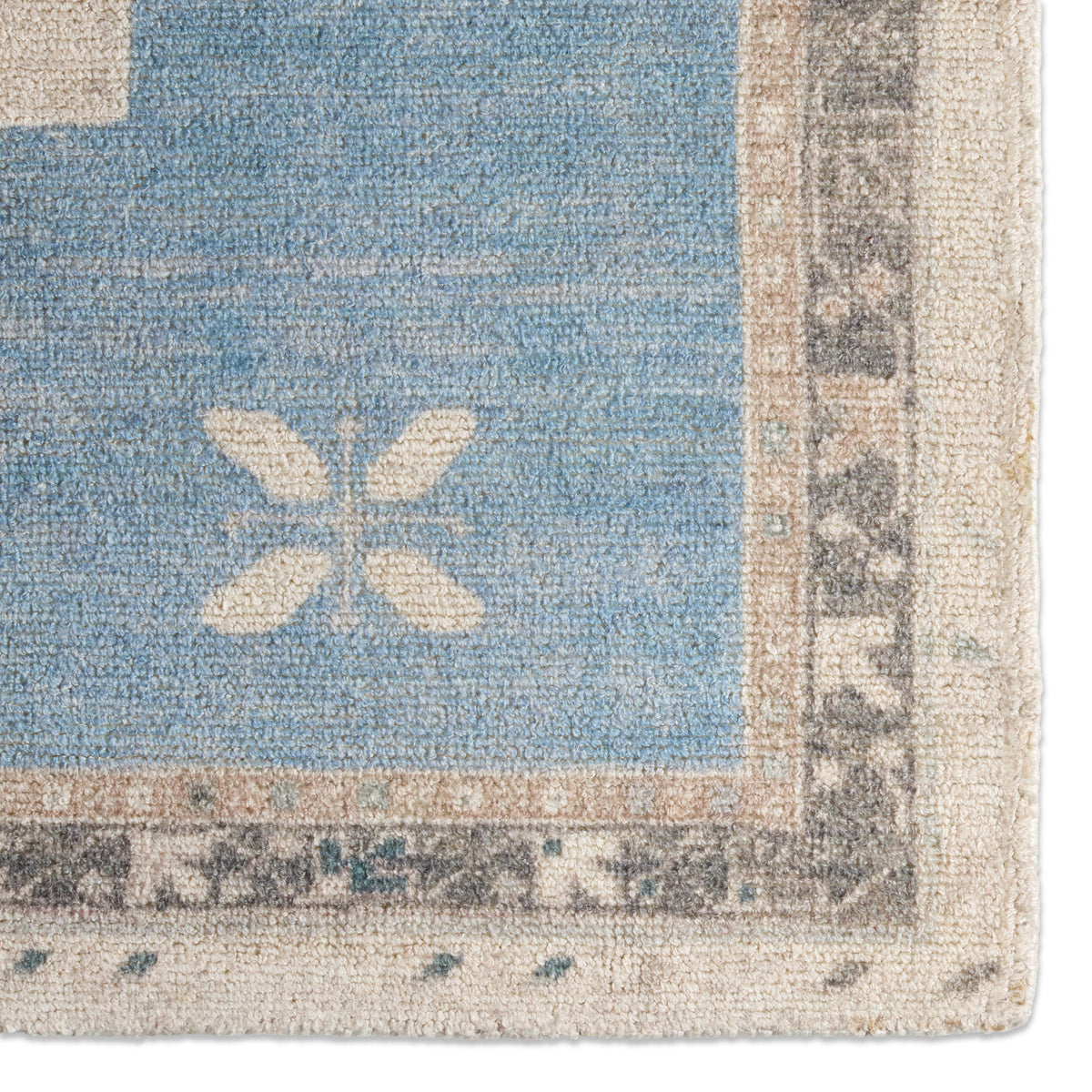 Casen Enigma CSN11 Blue Indoor/Outdoor Rug - Chapin Furniture