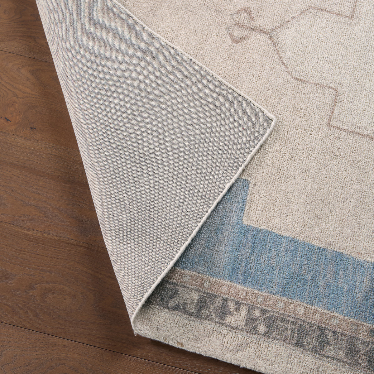 Casen Enigma CSN11 Blue Indoor/Outdoor Rug - Chapin Furniture