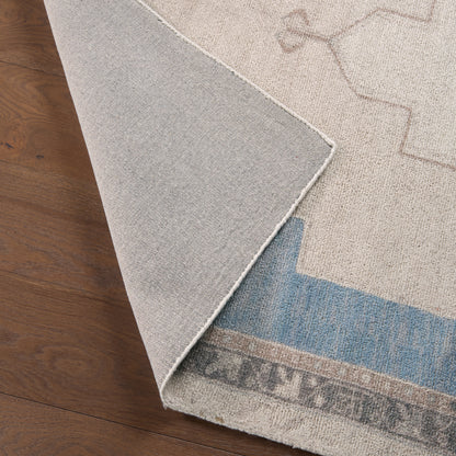 Casen Enigma CSN11 Blue Indoor/Outdoor Rug - Chapin Furniture