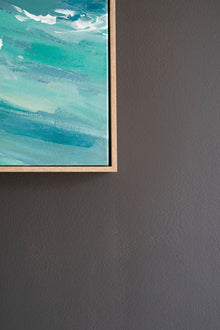 Framed Acrylic Swimmer Painting - Chapin Furniture