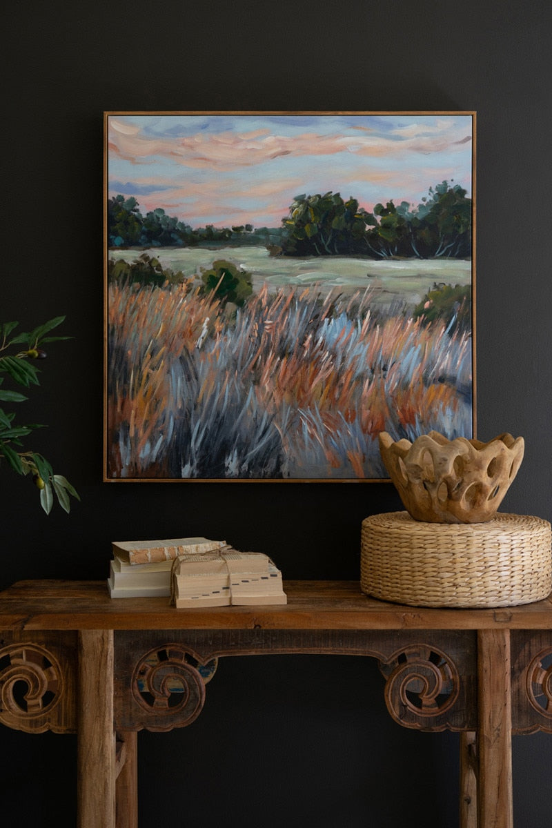 Framed Landscape Painting - Chapin Furniture