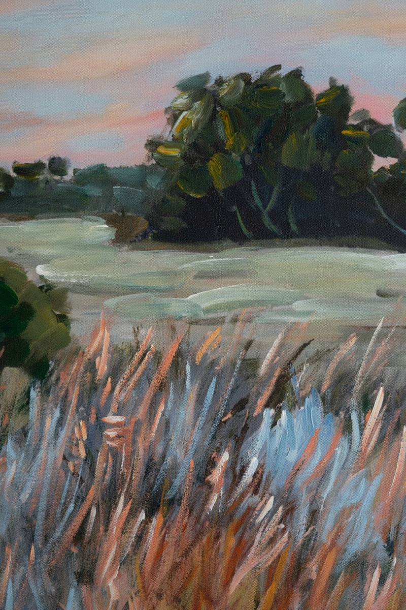 Framed Landscape Painting - Chapin Furniture