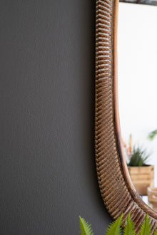 Carved Wooden Framed Mirror - Chapin Furniture