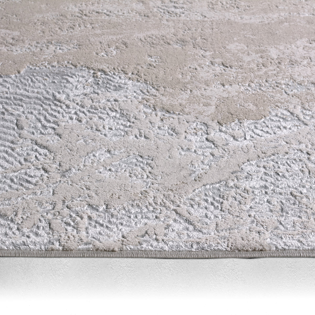 Catalyst Cisco CTY11 Light Gray/Silver Rug - Chapin Furniture