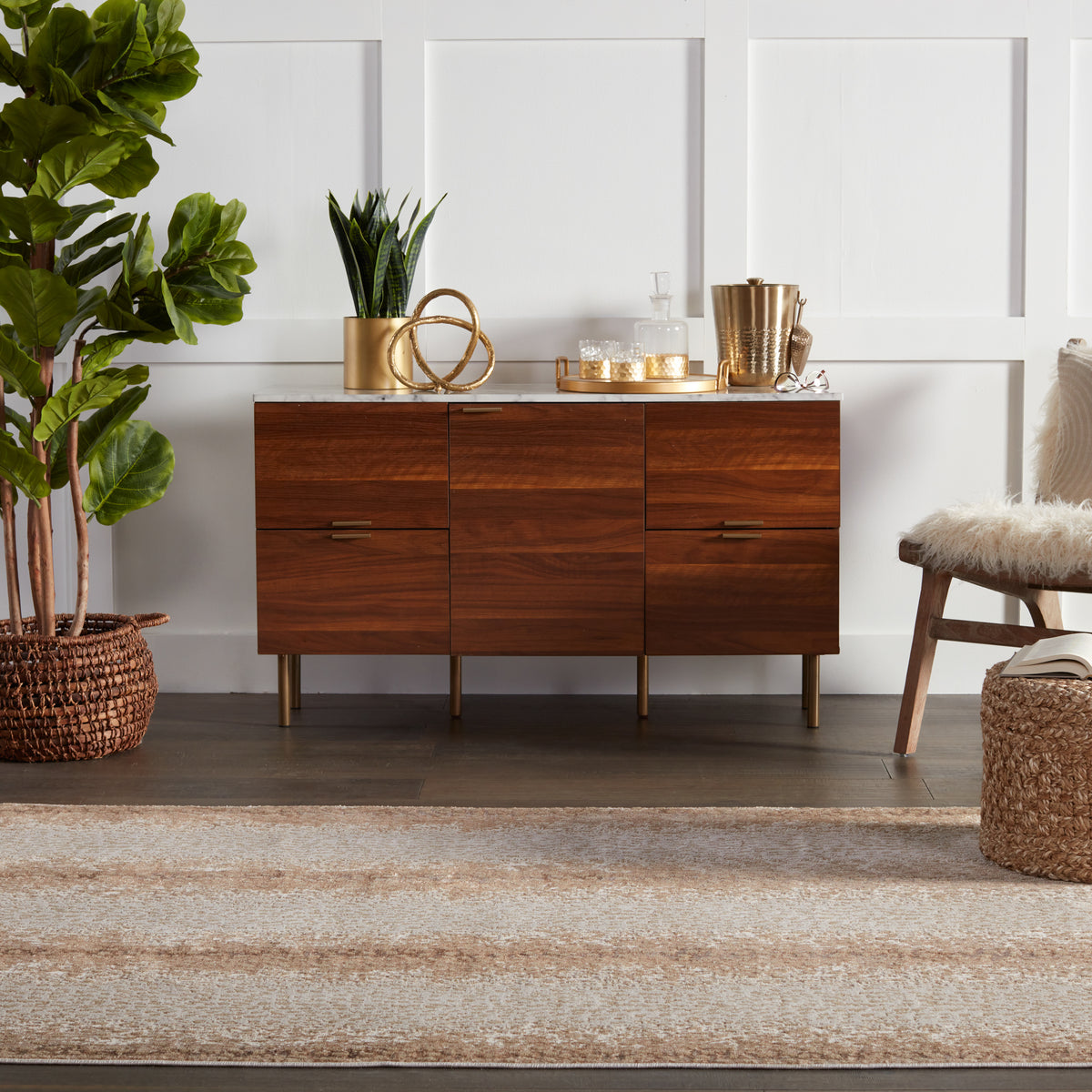Catalyst Axis CTY13 Tan/Gray Rug - Chapin Furniture