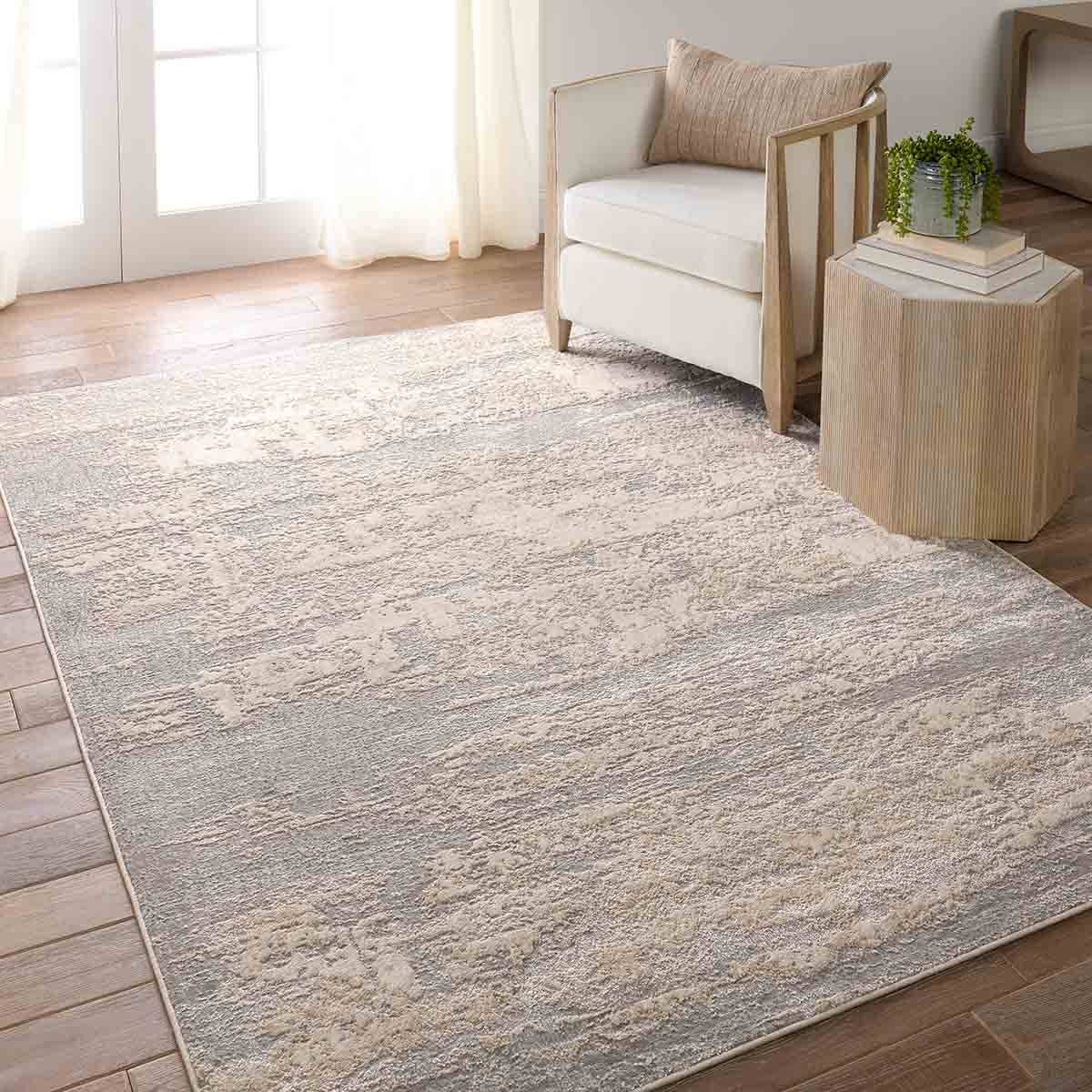 Catalyst Sanford CTY25 Slate/Light Taupe Rug - Chapin Furniture