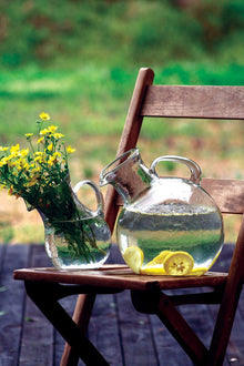 Small Mouthed Circular Tilted Pitcher - Chapin Furniture