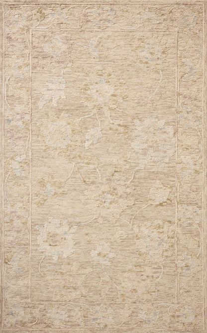 Cynthia 01 Oatmeal/Multi Rug - Chapin Furniture