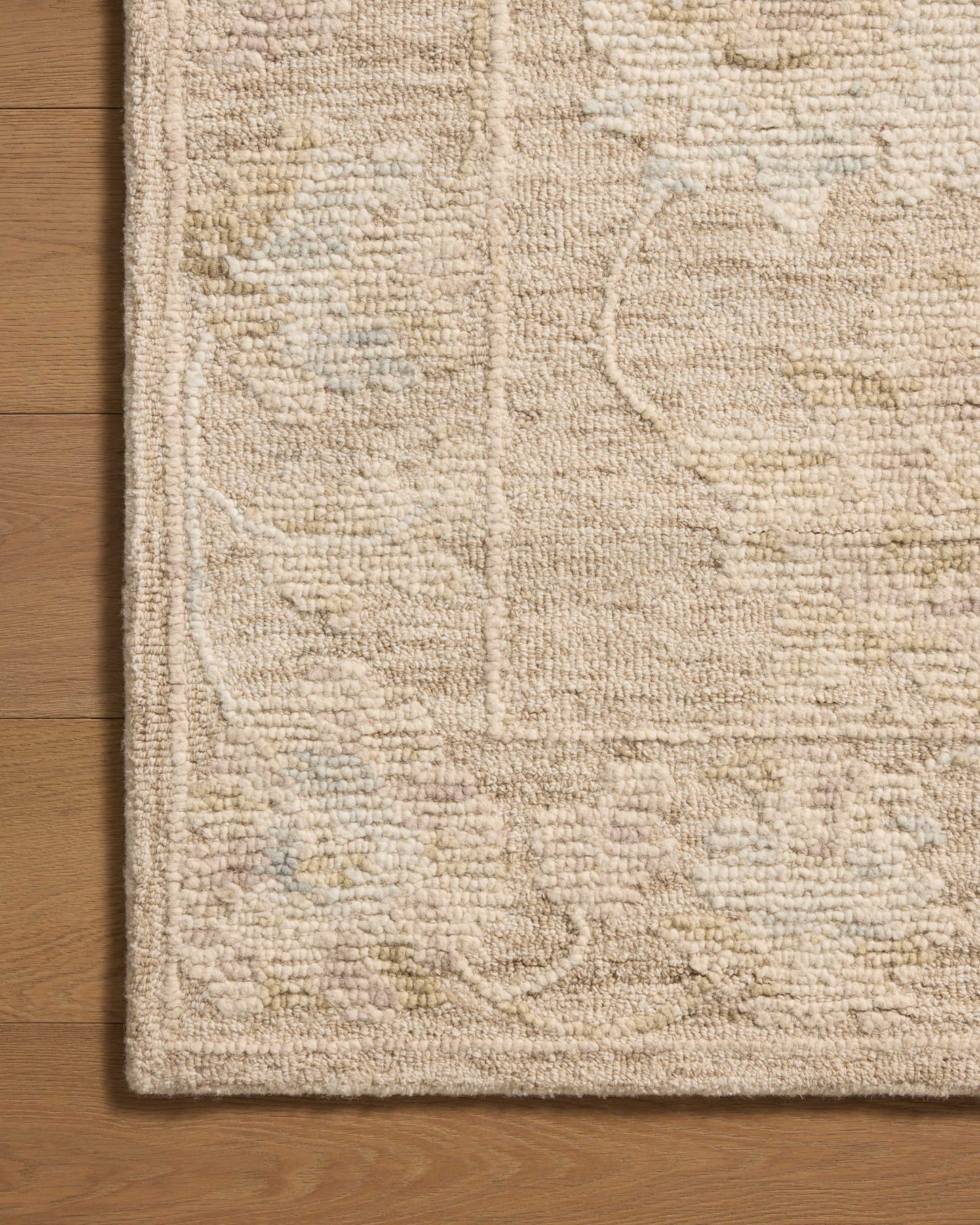 Cynthia 01 Oatmeal/Multi Rug - Chapin Furniture