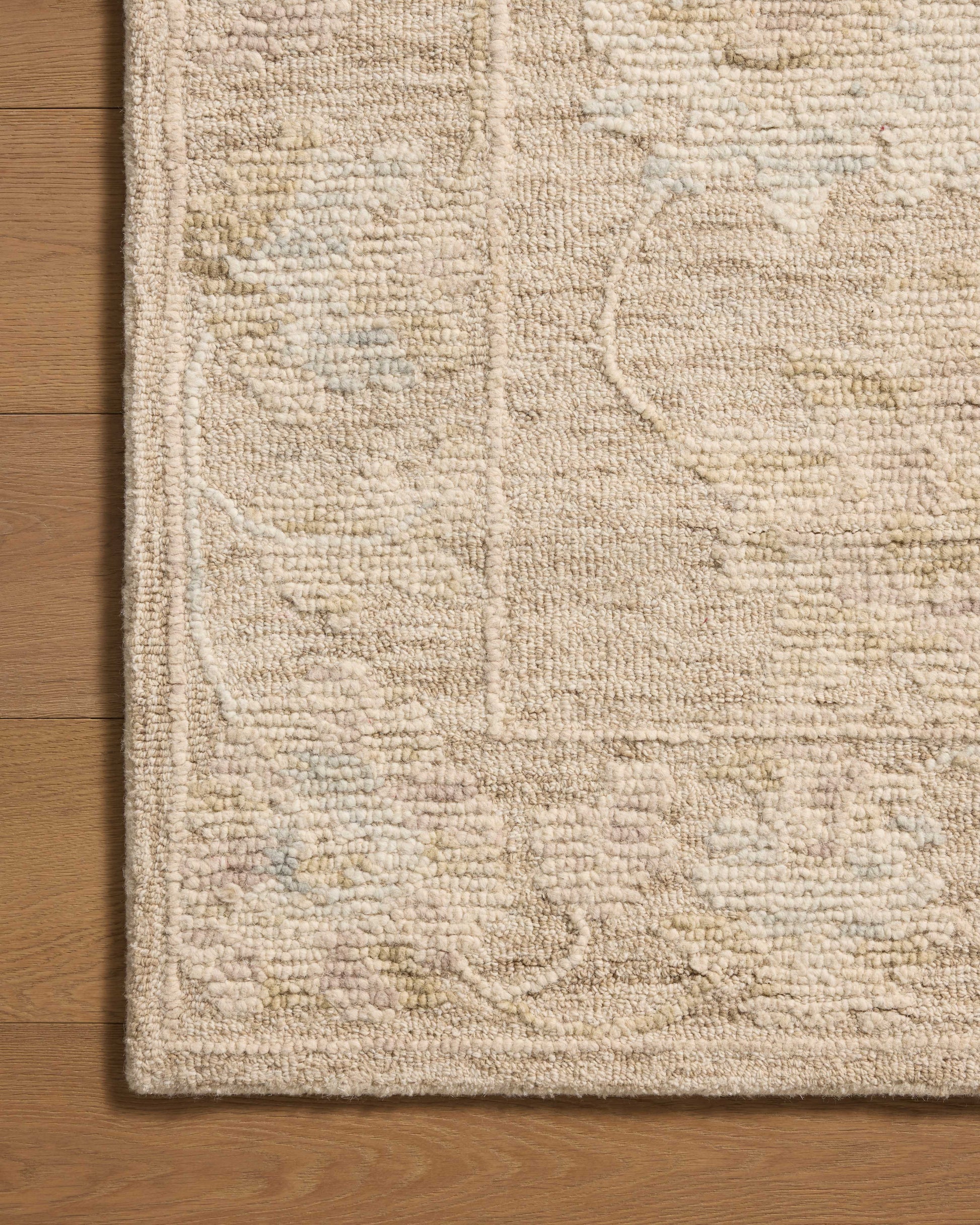 Cynthia 01 Oatmeal/Multi Rug - Chapin Furniture