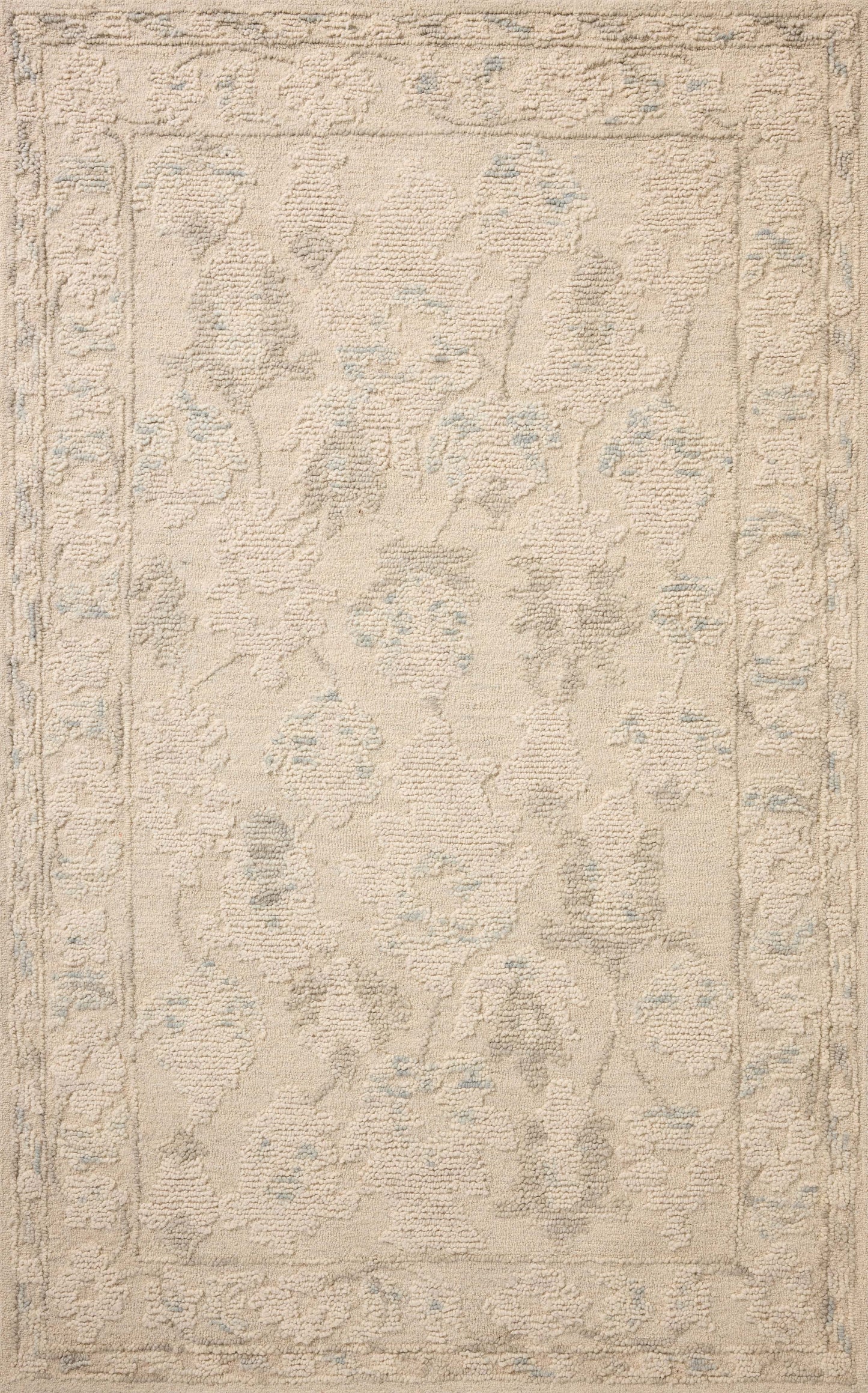 Cynthia 02 Ivory/Sky Rug - Chapin Furniture