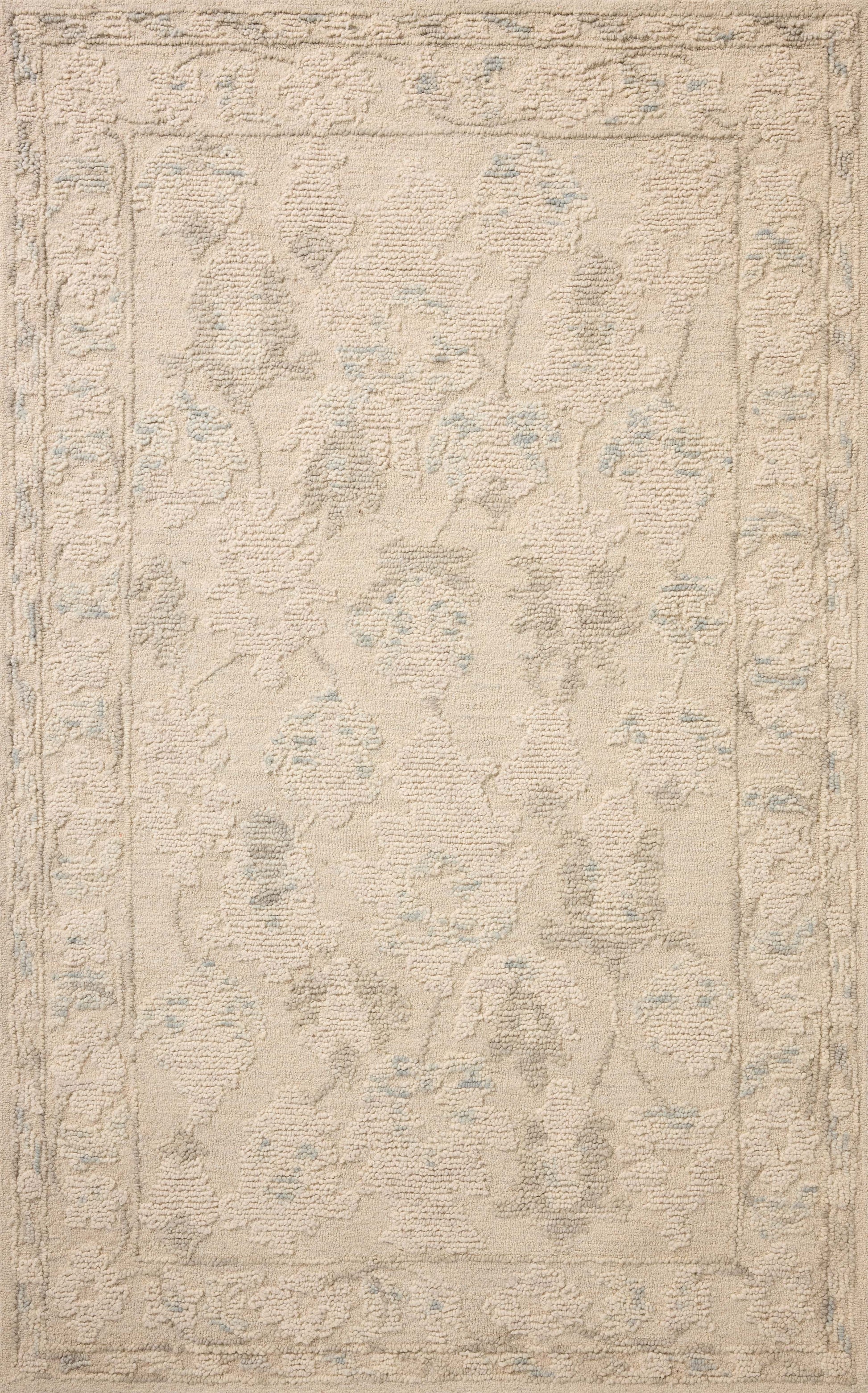Cynthia 02 Ivory/Sky Rug - Chapin Furniture