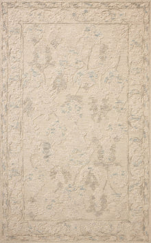 Cynthia 02 Ivory/Sky Rug - Chapin Furniture