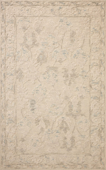 Cynthia 02 Ivory/Sky Rug - Chapin Furniture
