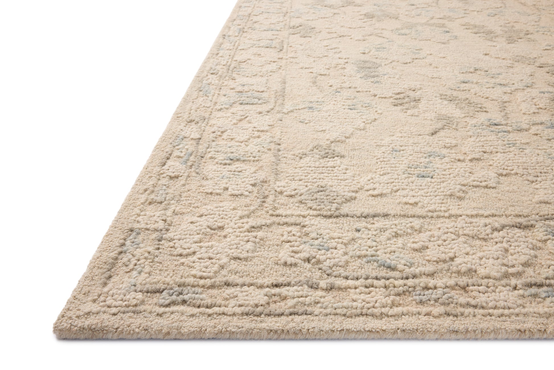Cynthia 02 Ivory/Sky Rug - Chapin Furniture