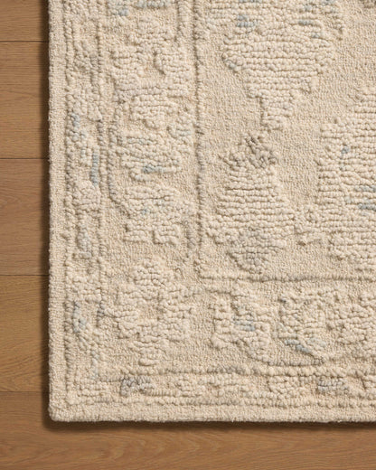 Cynthia 02 Ivory/Sky Rug - Chapin Furniture