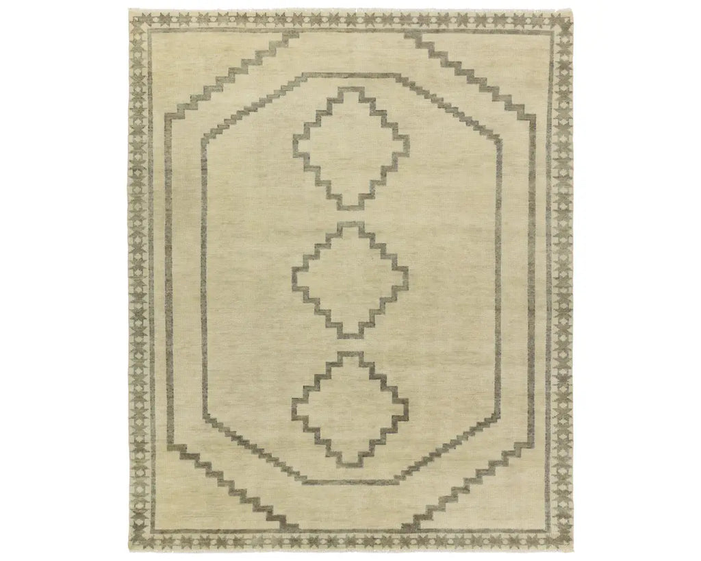 Jaipur Living Cyprus  Paphos Hand-Knotted  Green/Cream Rug - Chapin Furniture