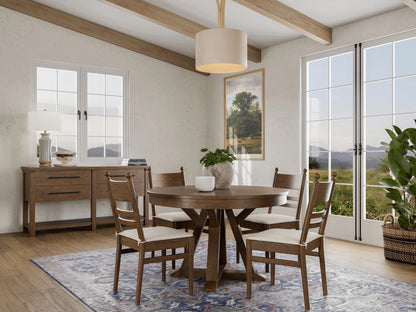 Calhoun Round Dining Table - Chapin Furniture