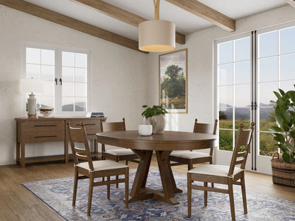 Calhoun Round Dining Table - Chapin Furniture