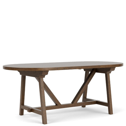 Calhoun Oval Dining Table - Chapin Furniture