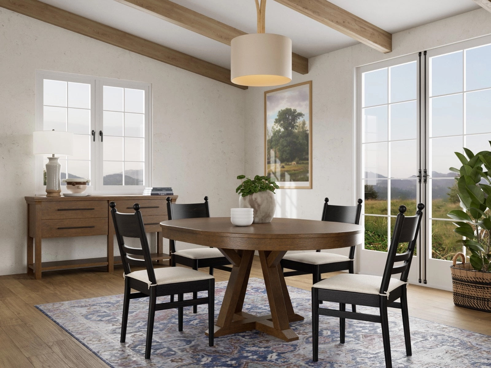 Calhoun Round Dining Table - Thumbnail 3