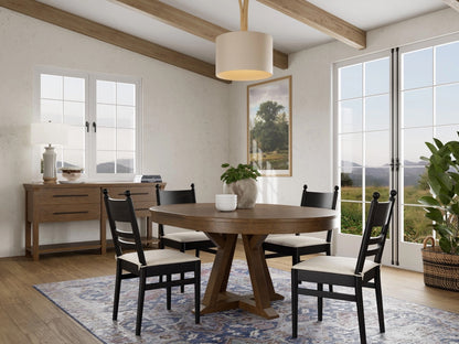 Calhoun Round Dining Table - Chapin Furniture