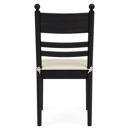 Calhoun Ladder Back Side Chair- Set of 2 - Chapin Furniture