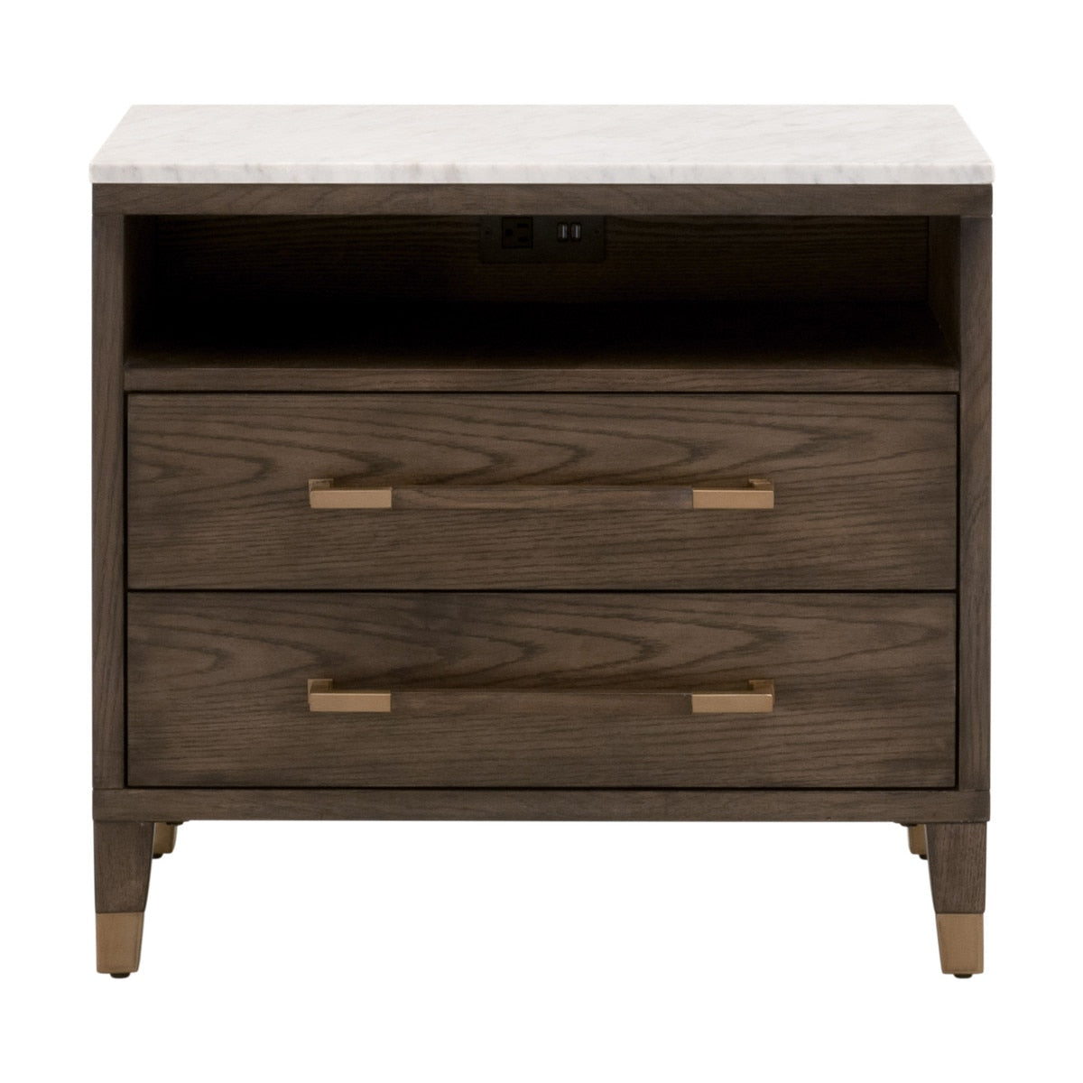 Cambria Two Drawer Nightstand - Chapin Furniture
