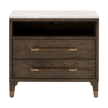 Cambria Two Drawer Nightstand - Chapin Furniture