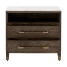 Cambria Two Drawer Nightstand - Chapin Furniture