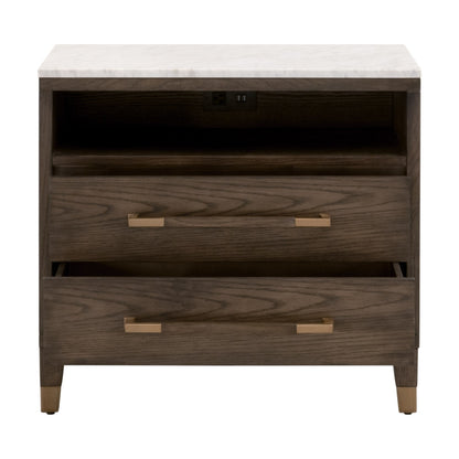 Cambria Two Drawer Nightstand - Chapin Furniture