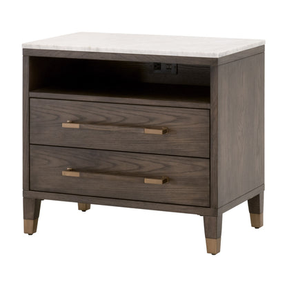 Cambria Two Drawer Nightstand - Chapin Furniture