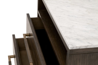 Cambria Two Drawer Nightstand - Chapin Furniture