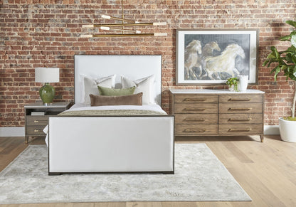 Cambria Two Drawer Nightstand - Chapin Furniture